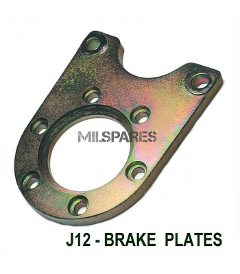 Brake caliper mount plates (2)